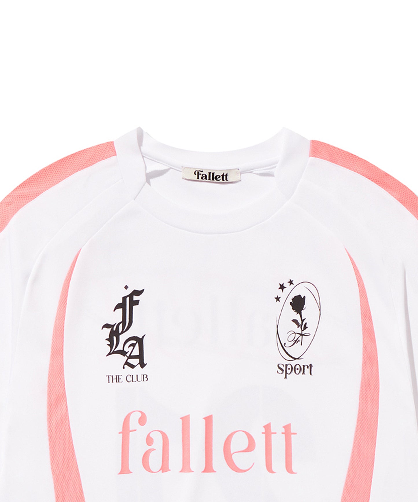 Fallett Sport Club Football Jersey - White