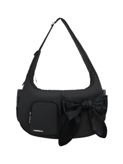 siweol Bow Cross Bag - Black