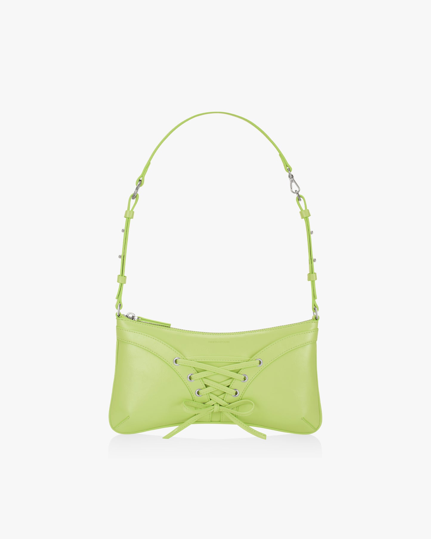 FINDKAPOOR Ribbon Tie Shoulder Bag - 4colors