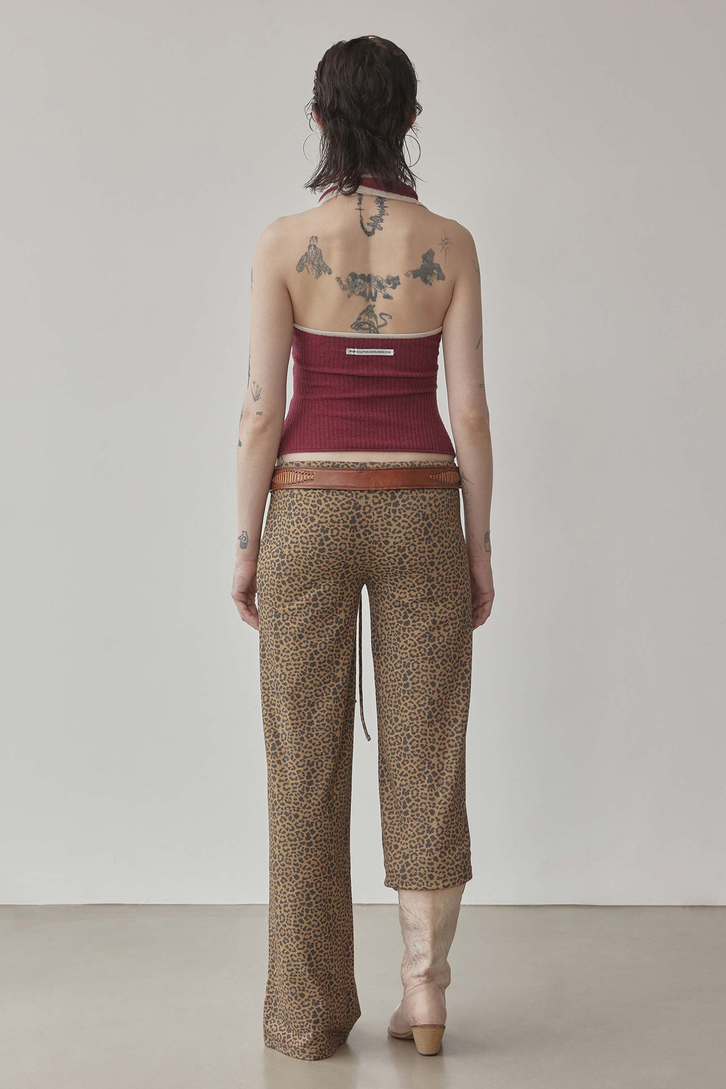 Tourist Boucle Halter Red