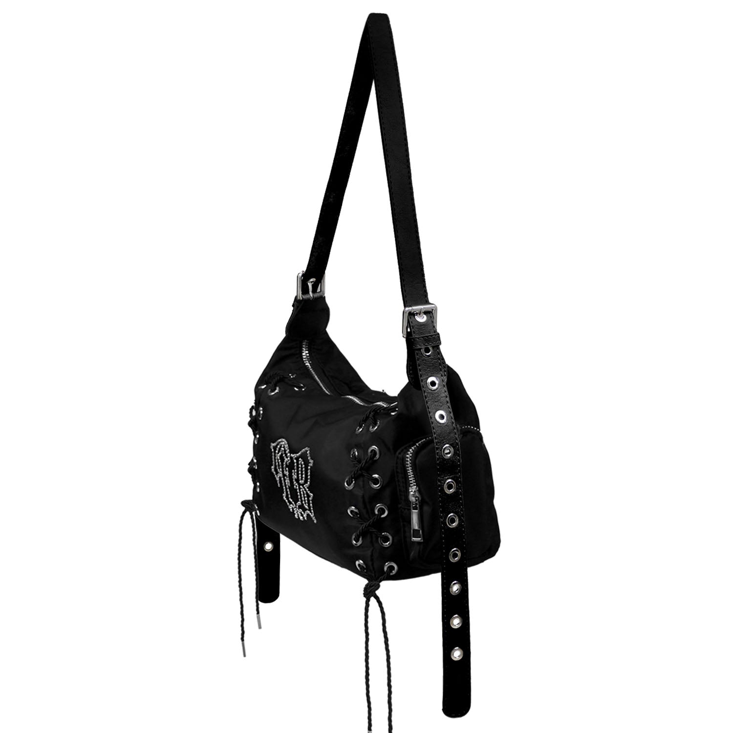 Glow Corset Bag_BLACK