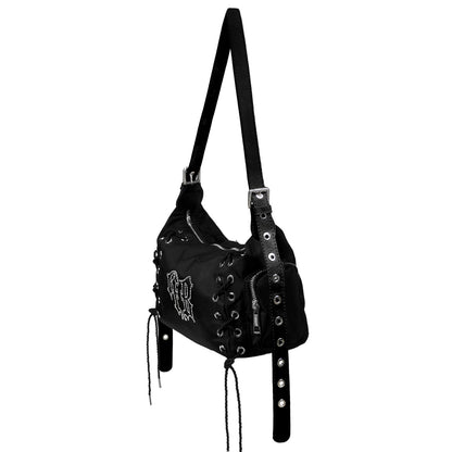 Glow Corset Bag_BLACK