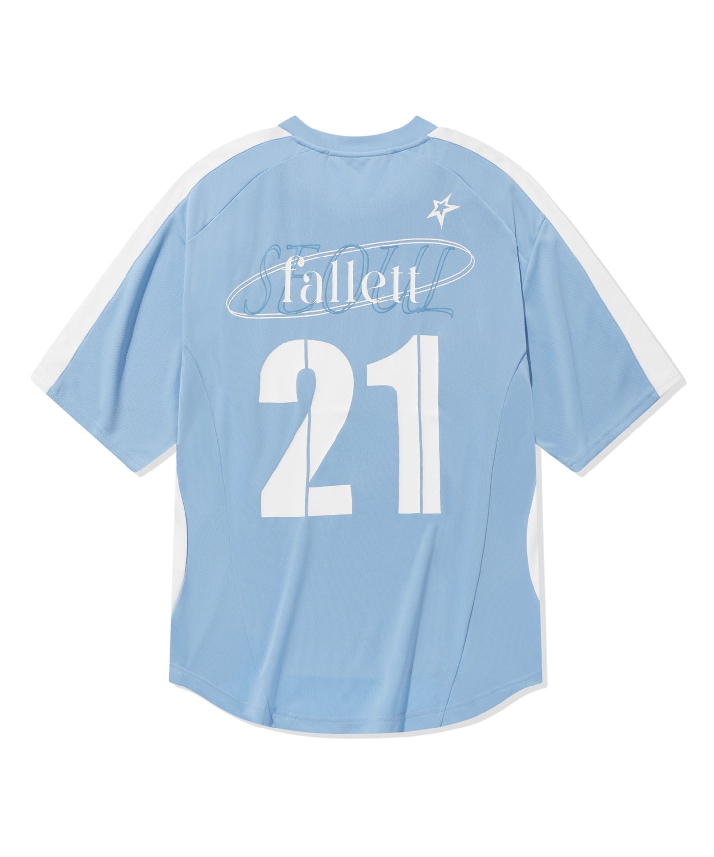 Fallett Sport Club Football Jersey - Sky Blue