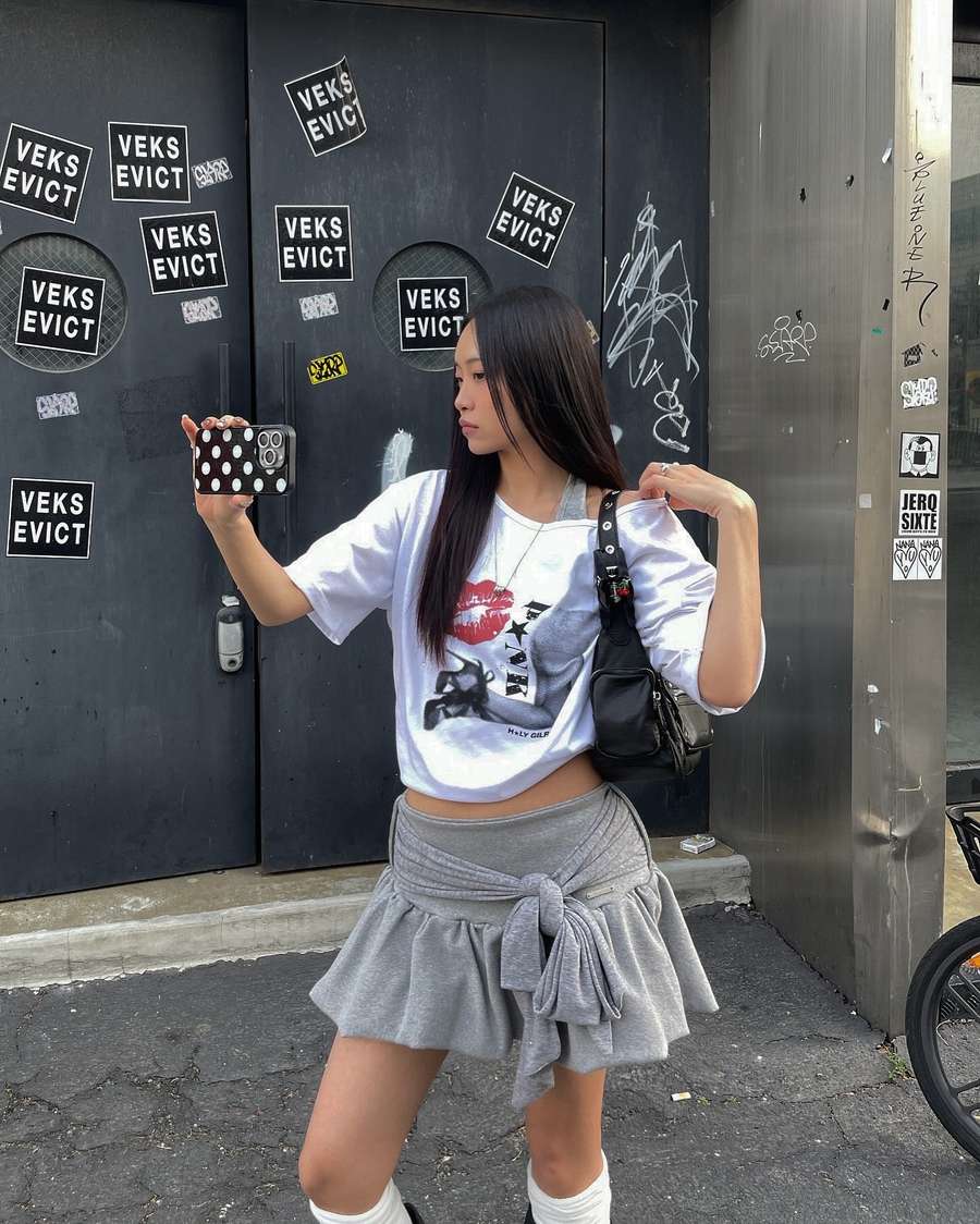 BLACKPURPLE Marco Bag / Black