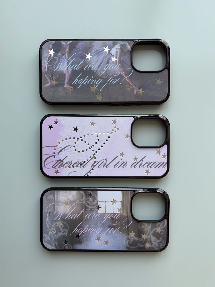 Ethereal girl Mirror Case (iPhone & Samsung Available)