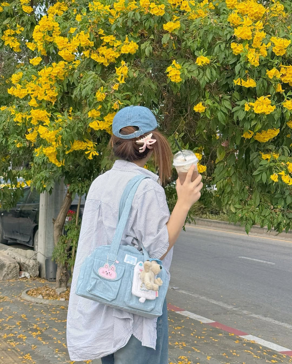 carryme.official Vivii Shoulder Bag / Denim