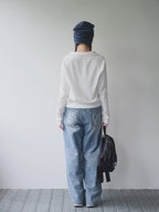 ason SALT ZIP-UP / WHITE