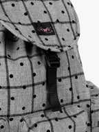 BERRY POCKET BACKPACK LARGE - DOT GREY