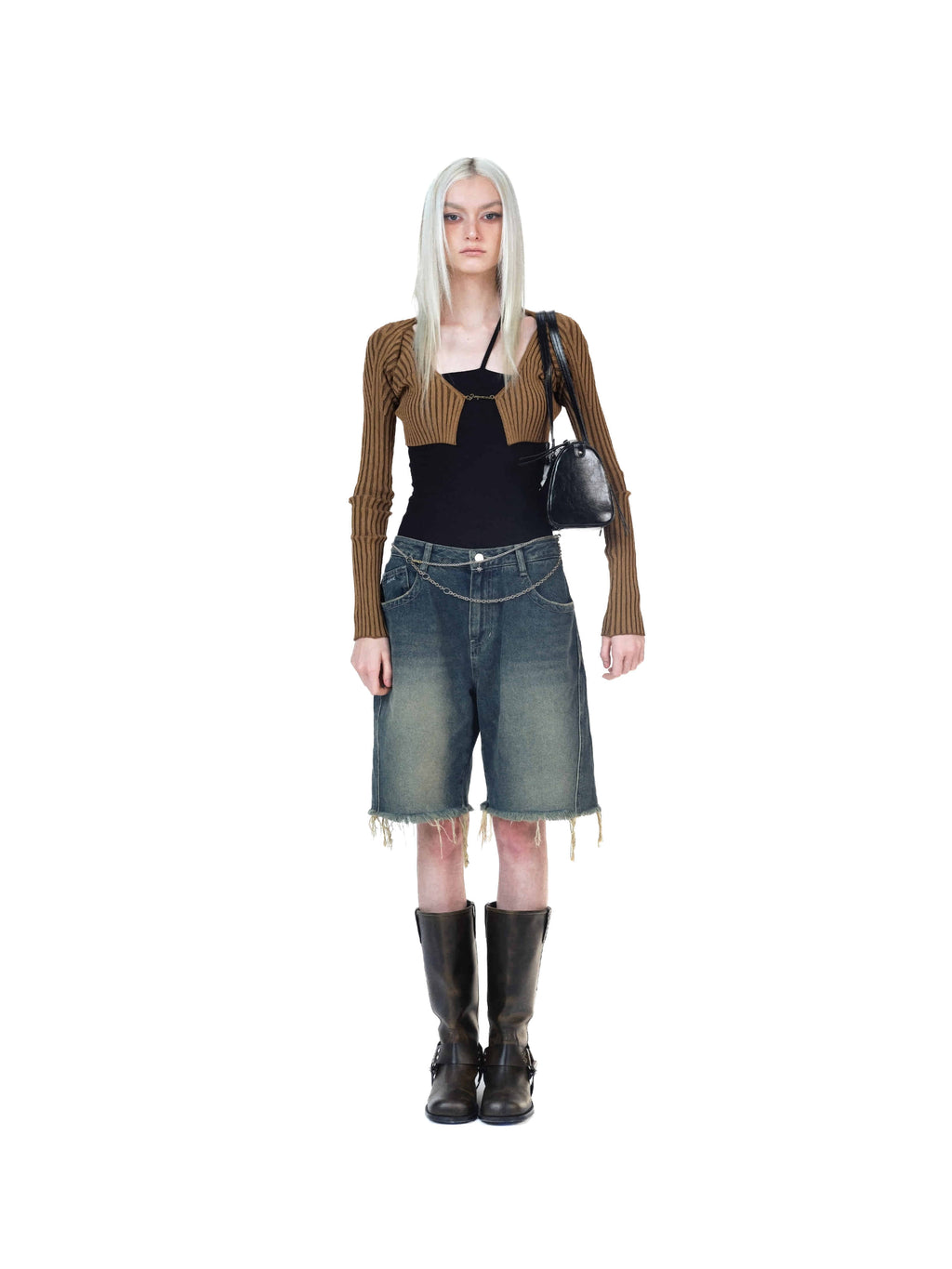 fennec Ready Duffle Shoulder Bag / Black