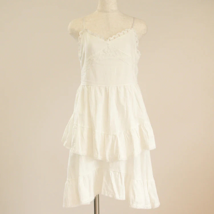 Lace Frill Tiered Ops - 2colors