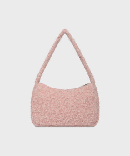 [Fallett x Lee] Sun Flower Logo Hobo Bag / pink