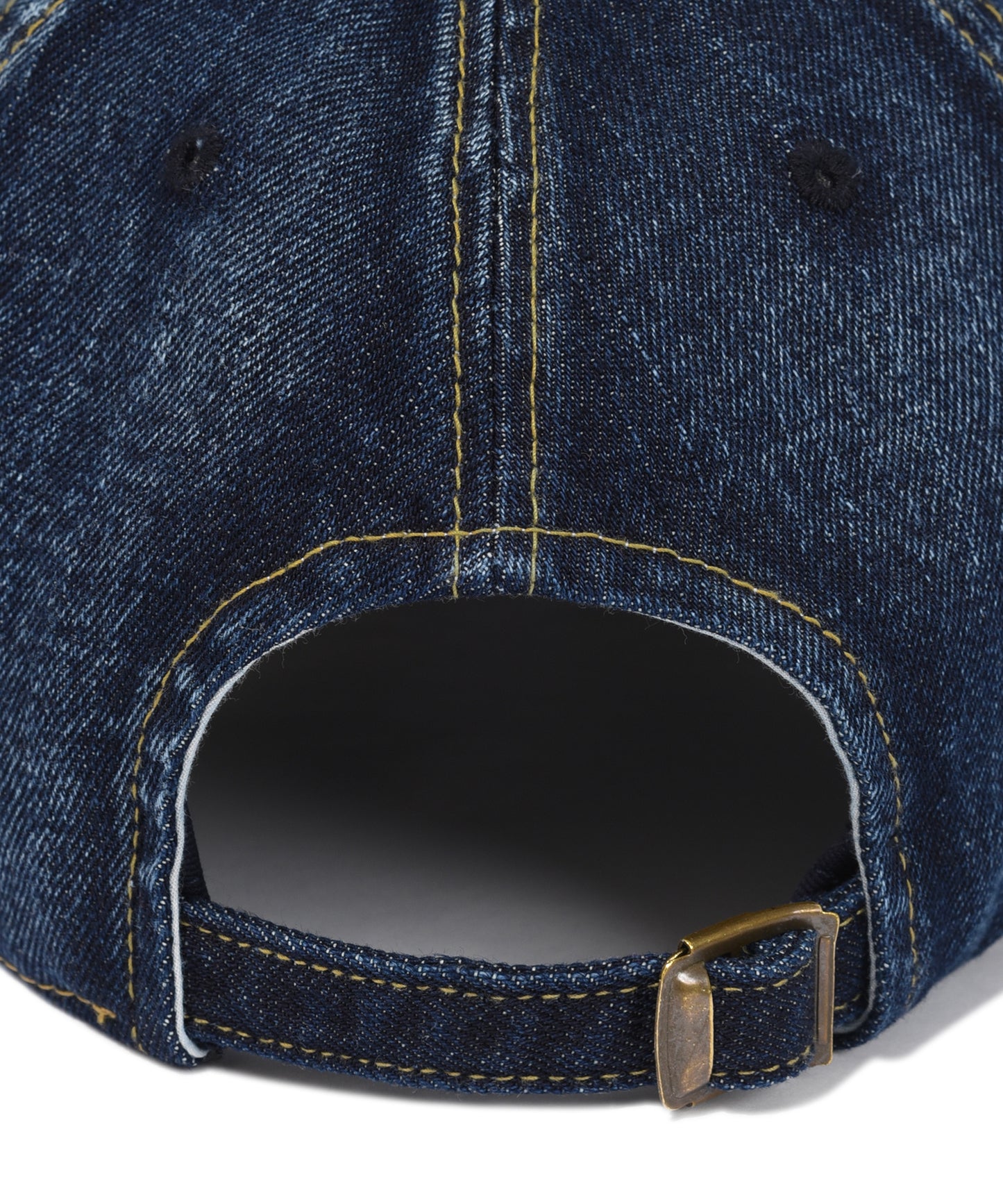 Fallett Vintage Denim Ballcap - Indigo