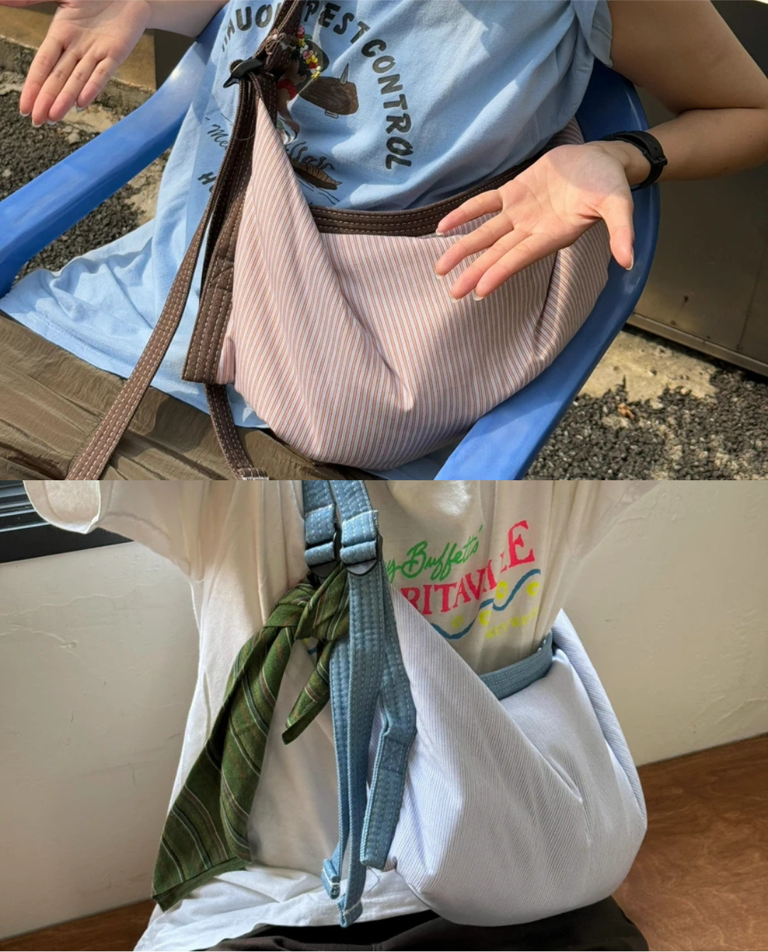 [香港現貨✨] [官方代理] Dachshund Bag - Strippy Collection🦓