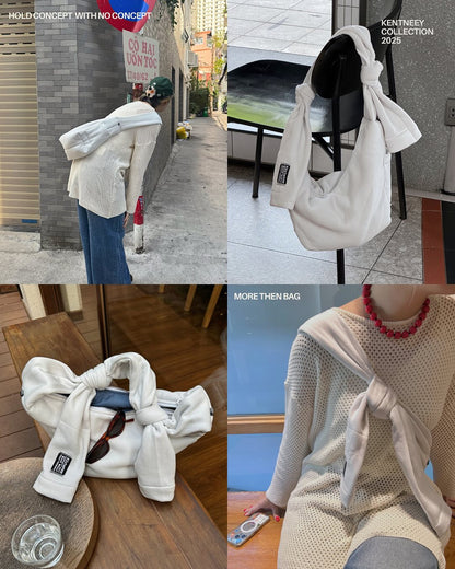 現貨優惠✨ KENTNEEY 3-WAY SWEATER DAILY WINDY BAG - SALTY