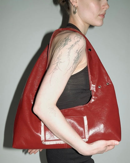 HIETA TINA BAG / CHERRY RED