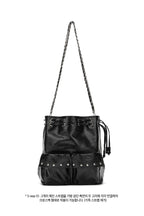 DEINET 5-WAY STUD POCKET MULTI BAG IN BLACK