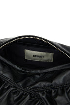 POCKET MINI FRILL BAG / 2COLORS