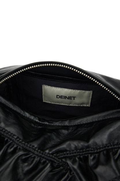POCKET MINI FRILL BAG / 2COLORS