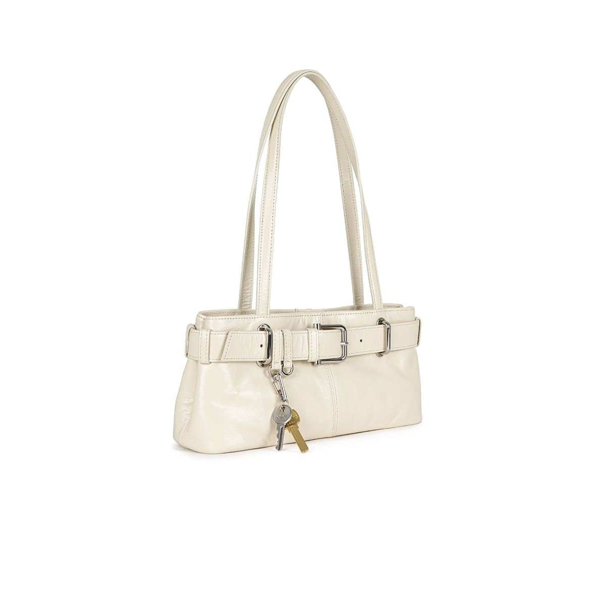 OSOI SHOULDER BROCLE MINI / STONE CREAM