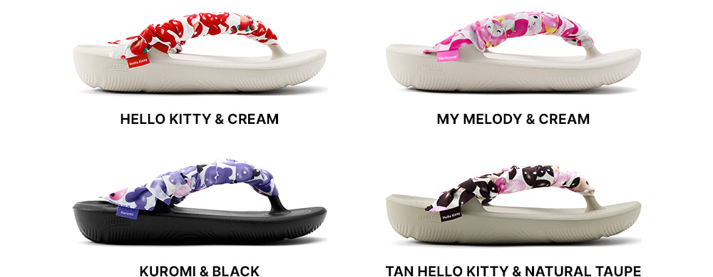 TAW&TOE Zerovity™ OG Tan Hello Kitty Scarf Set