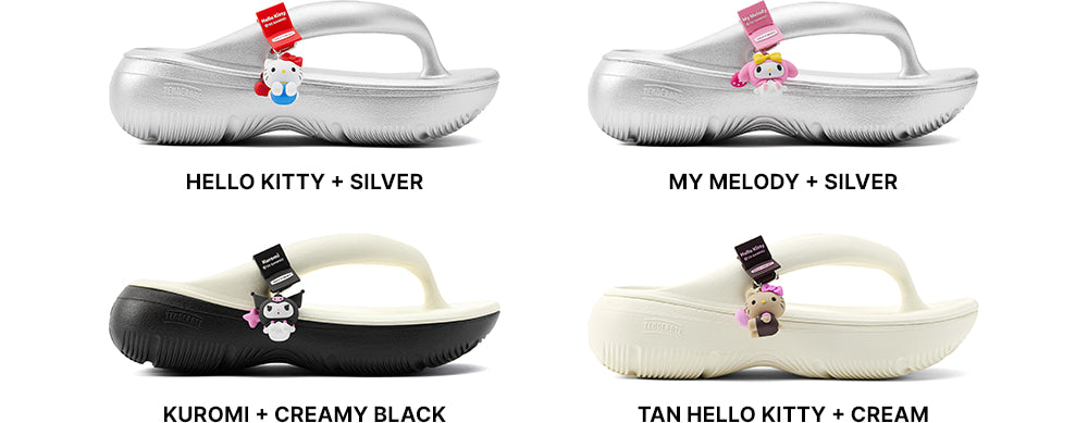 TAW&TOE Zerovity™ Plumpy Hello Kitty Charm Deco Set