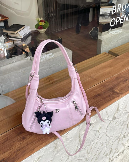 Zoey Shoulder Bag - pink