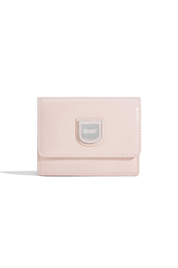 DEINET SIGNATURE WALLET IN PINK (cowleather!)