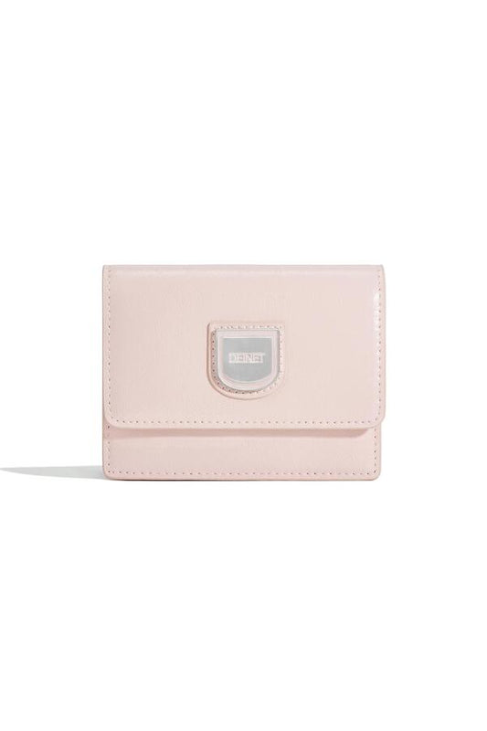 DEINET SIGNATURE WALLET IN PINK (cowleather!)