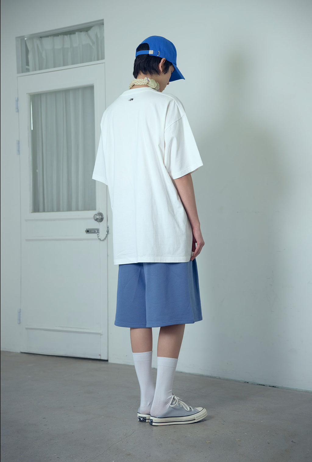 niceghostclub watercolor dolls big big tee [white]