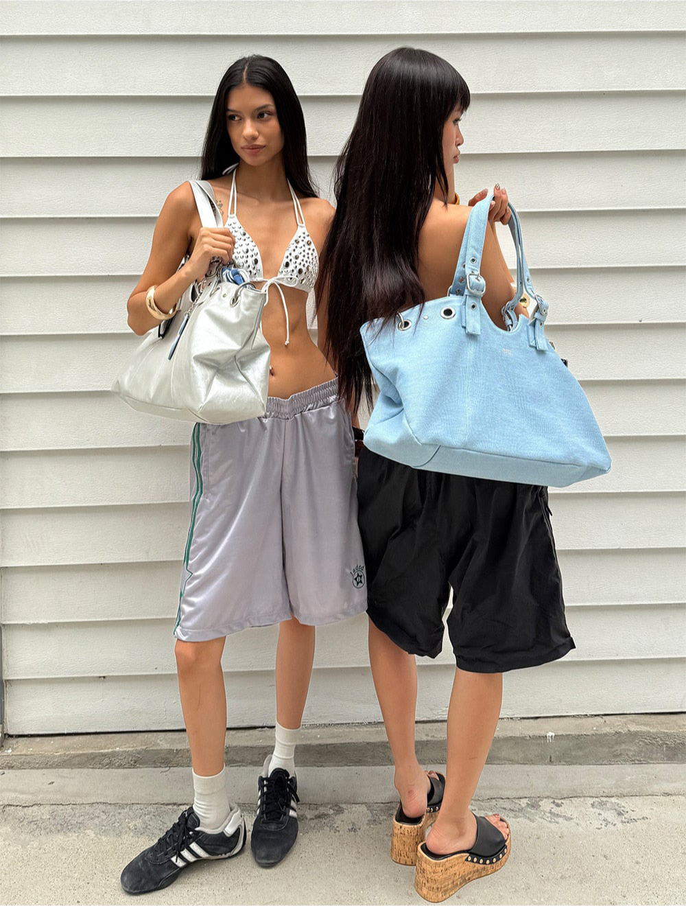 BECKY BAG / LIGHT DENIM