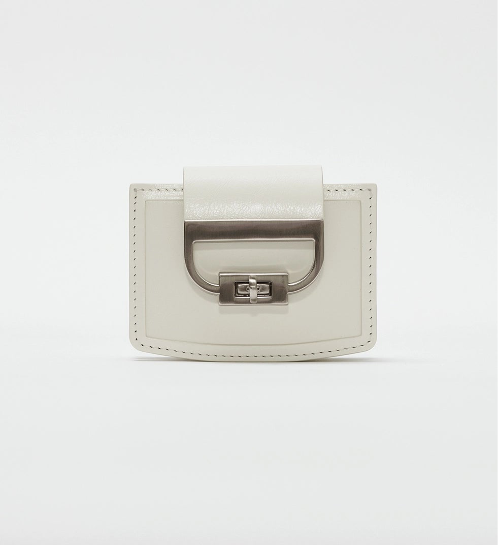 eklar Arco wallet / crack white