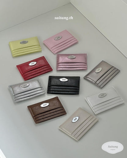 Saitang Mandy Card Holder - 10colors