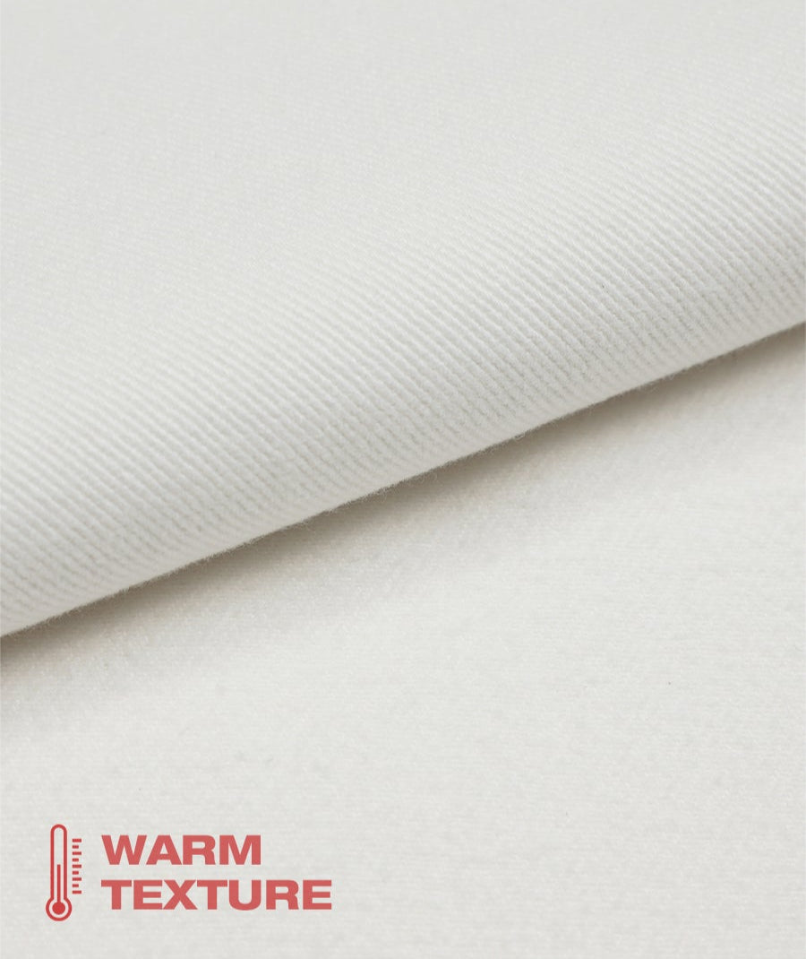 [WARM♨️] 韓國製造 One-Tuck Brushed Wide Cotton Pants / 2colors