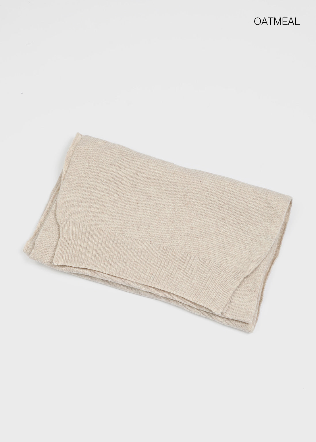 韓國製造 Mengster Knit Long Muffler (80% lambswool) / 4colors