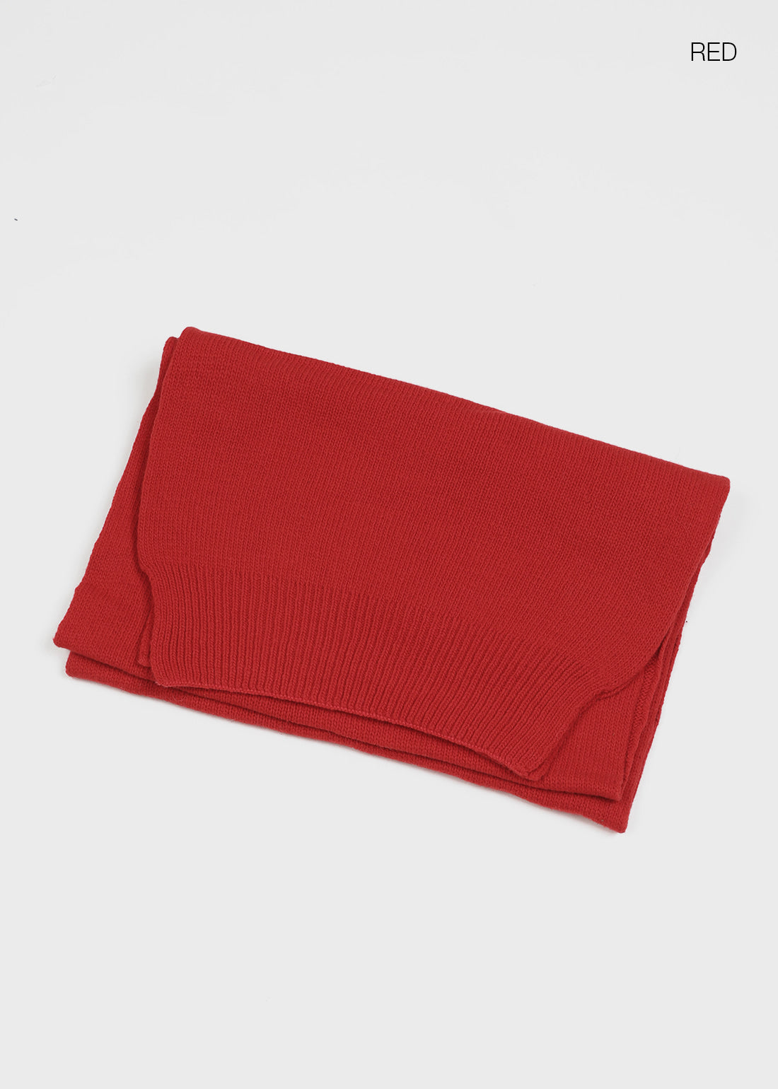 韓國製造 Mengster Knit Long Muffler (80% lambswool) / 4colors