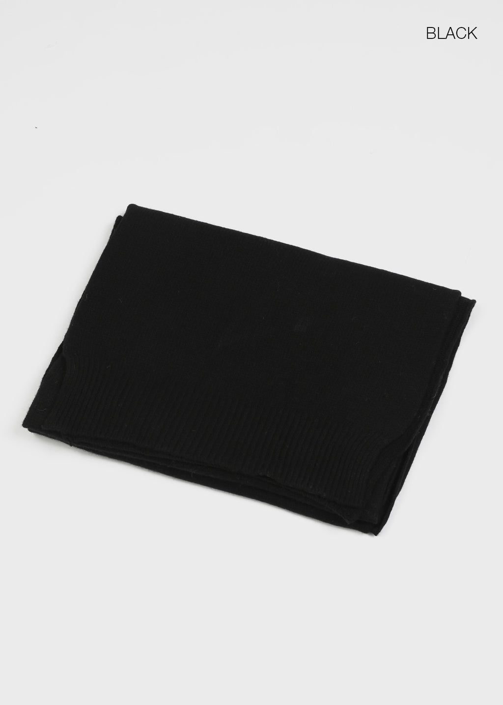 韓國製造 Mengster Knit Long Muffler (80% lambswool) / 4colors