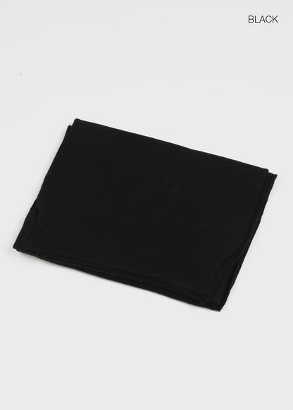 韓國製造 Mengster Knit Long Muffler (80% lambswool) / 4colors