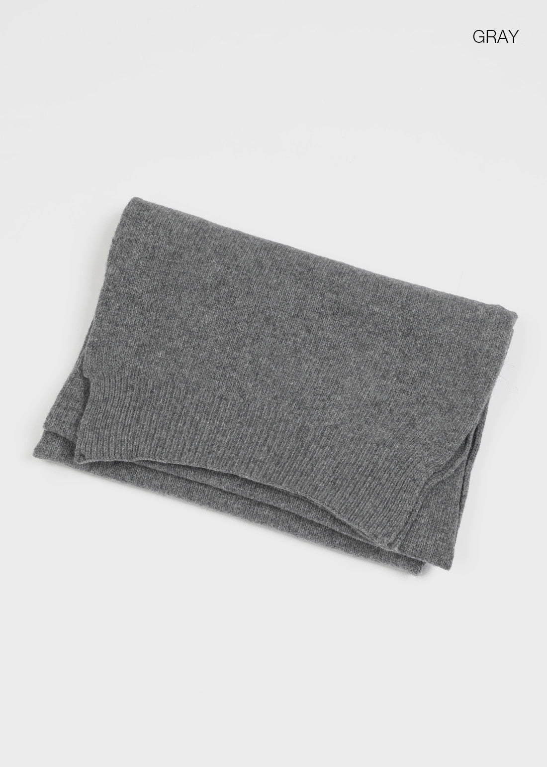 韓國製造 Mengster Knit Long Muffler (80% lambswool) / 4colors