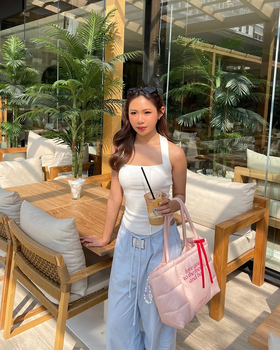 Chubby Shoulder Totebag / 5colors