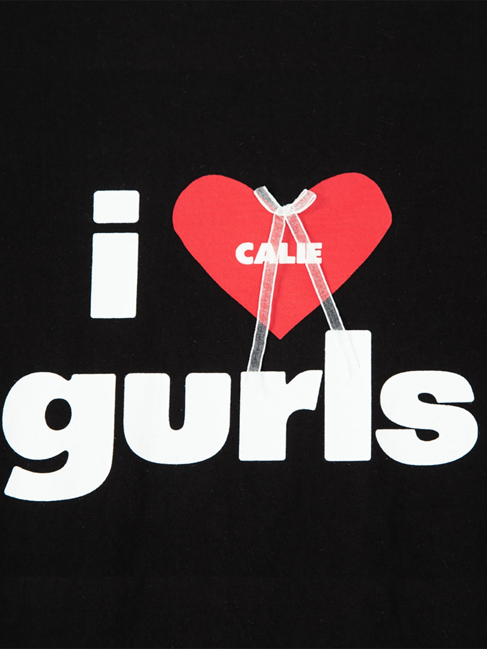 Calie Gurls T-shirt - black