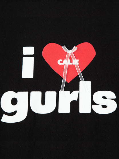 Calie Gurls T-shirt - black