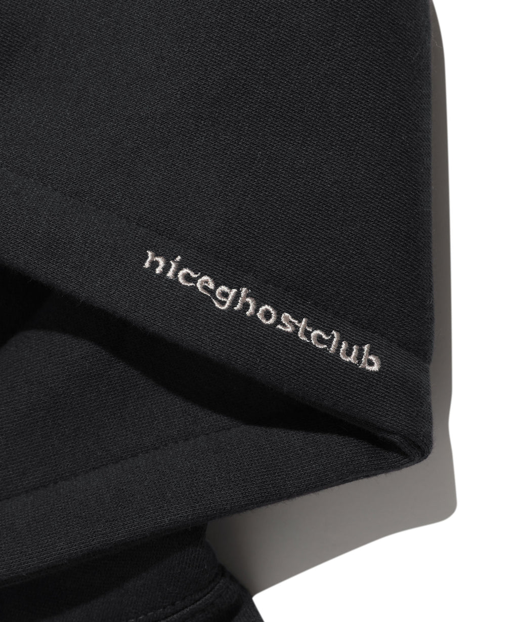 niceghostclub SHOOTING STAR LOGO HOODIE [BEIGE]
