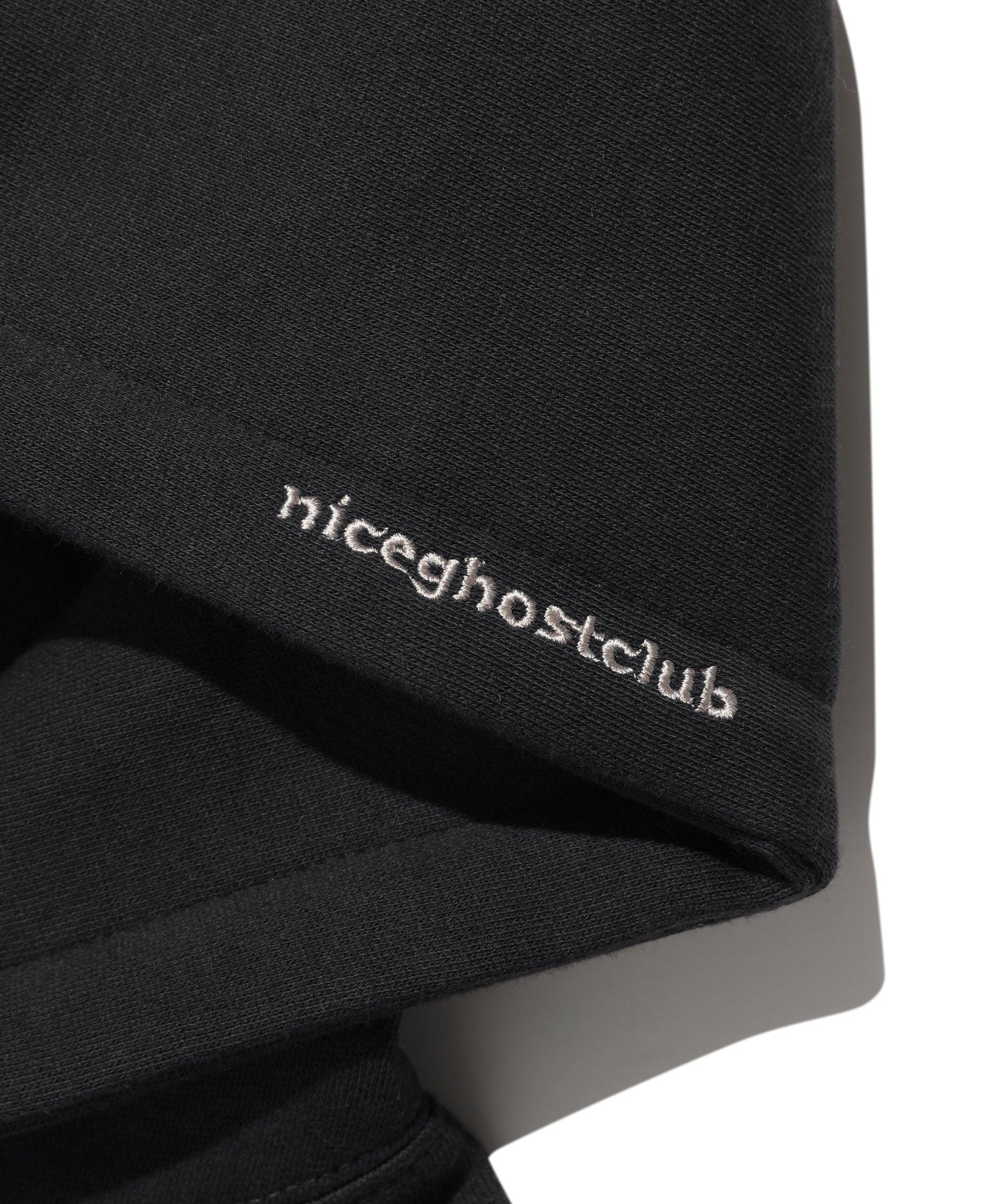 niceghostclub SHOOTING STAR LOGO HOODIE [BEIGE]