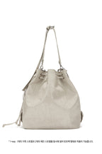 DEINET 5-WAY STUD POCKET MULTI BAG IN ASH BEIGE