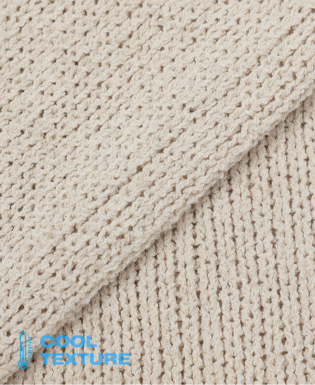 [韓國製造🇰🇷] Herish Linen Knit Cardigan / 2colors