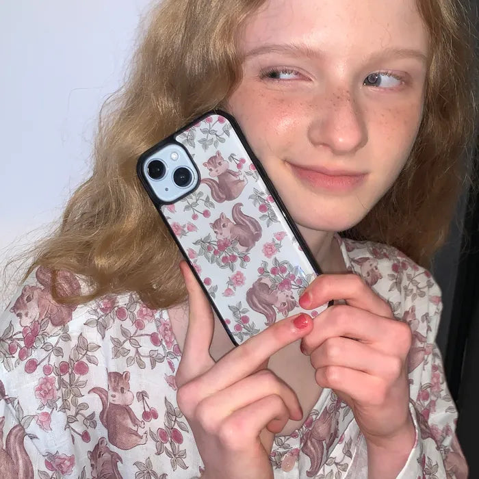 vintage plum rose (bumper)