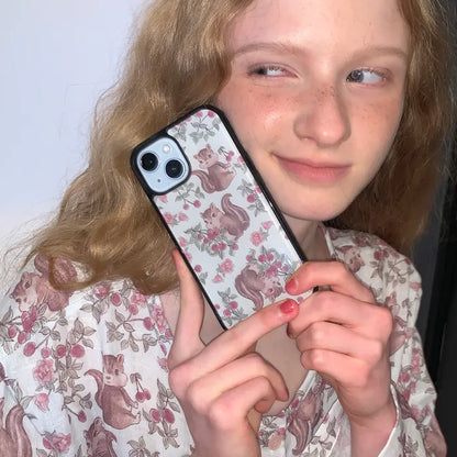 vintage plum rose (bumper)