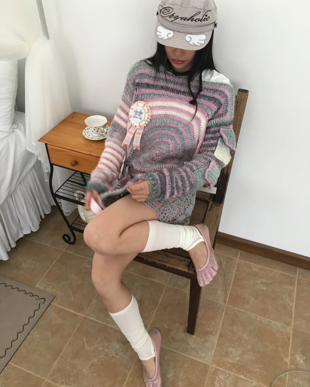 [HOLECO] Breton Wing Cap ⚓️🫧