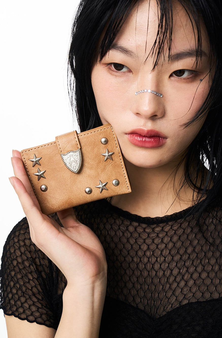 ILLIGO Western Accordion Card Wallet - 3colors