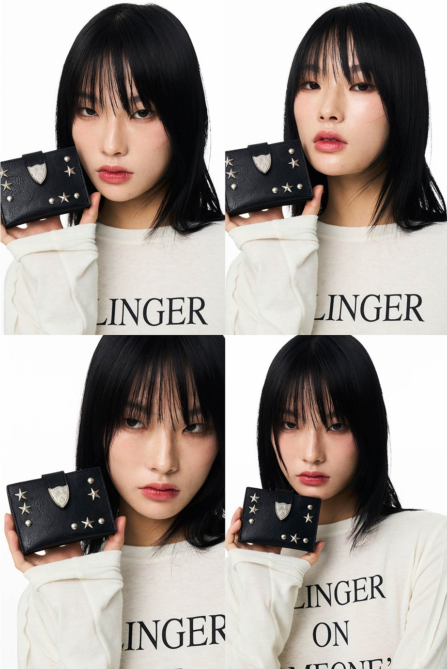 ILLIGO Western Accordion Card Wallet - 3colors